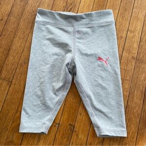 Puma baby girl athletic leggings